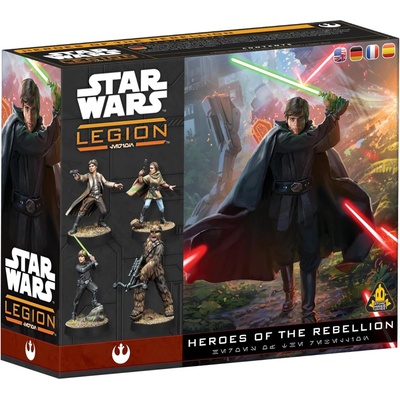 Atomic Mass Games Разширение на настолна игра Star Wars Legion - Heroes of the Rebellion Character Expansion (SWQ14)