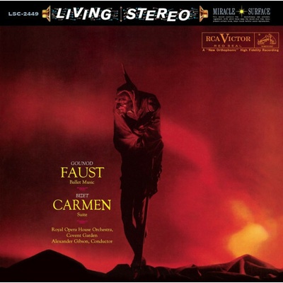 Gounod/Bizet - Faust Carmen Hybrid SA CD