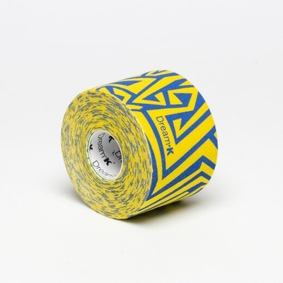 Sixtus Italia DREAM K TRIBE žlto/modrá 5 cm x 5 m