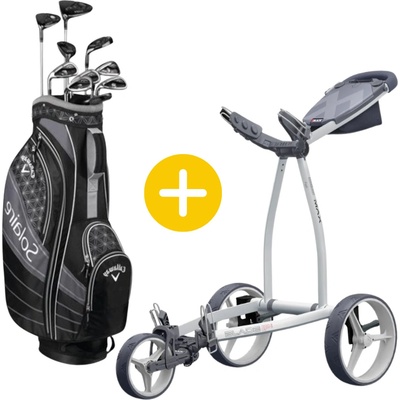 Big Max Blade IP 2 + Callaway Solaire