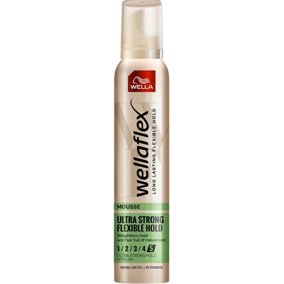 Wella Flexible Ultra Strong Hold penové tužidlo 200 ml