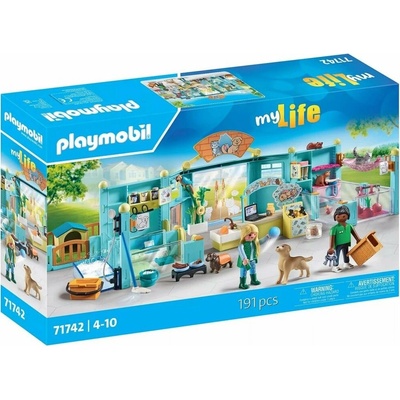 Playmobil 71742 Hotel pre domácich maznáčikov