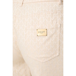 Marciano by Guess панталон дамски с памук MILAD PALAZZO (G6YB17.W3245)