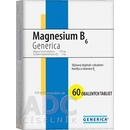 Vitamíny a minerály Generica Magnesium B6 20 šumivých tabliet