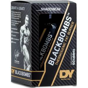 DY Nutrition Black Bombs, 60 Tablets