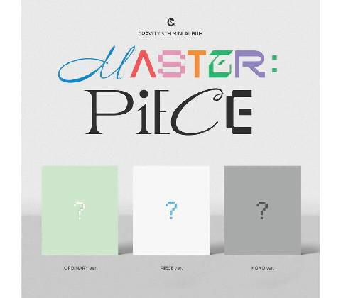 Cravity: Master:Piece CD