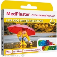 MedPlaster náplasť for kids water resistant 20 ks