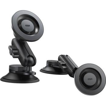 ESR omnilock magnetic magsafe dashboard car mount black (4894240267394)