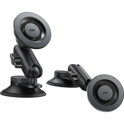 ESR omnilock magnetic magsafe dashboard car mount black (4894240267394)