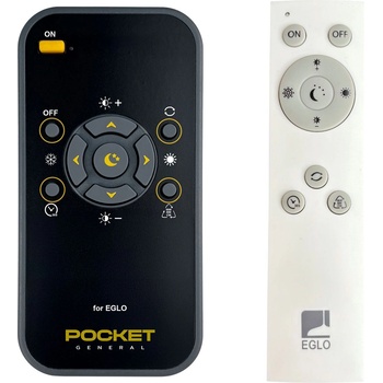 GENERAL Eglo et2661, 97526, 97527, 97528, 97541, 97542, 97543 - дистанционно управление дубликат (et2661, 97526, 97527, 97528, 97541, 97542, 97543)
