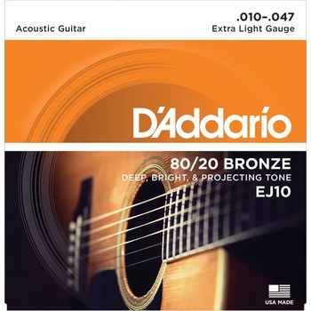 Image 1 of D'Addario EJ10 Струни за акустична китара (EJ10)