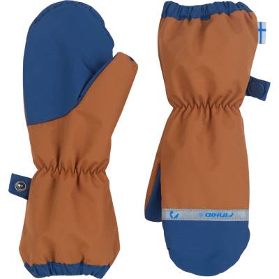 Finkid Детски ръкавици Finkid Kid's Pakkanen Gloves - Almond / Denim (202-5236-0912)