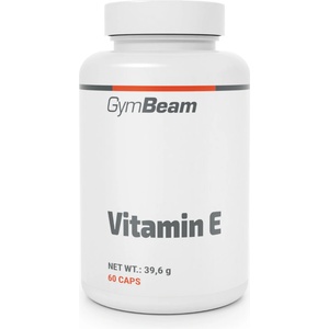 GymBeam Витамин Е (Токоферол) 60 капс неовкусено