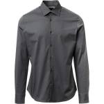 PAYPER FLORENTIA S00024-P051 / Мъжка риза slim fit - желязно сиво 40 (S00024P0511306740)