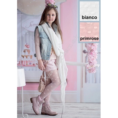 Knittex Pančuchové nohavice Lora 20 bianco