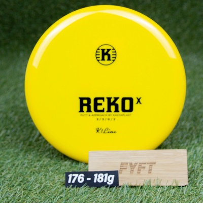 Reko X - K1 (Kastaplast) Žlutá