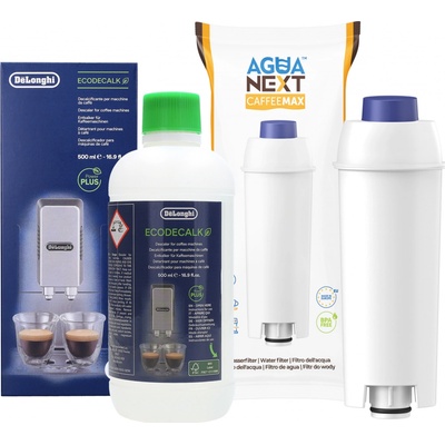 Agua Next Delonghi + Odvápňovač Delonghi