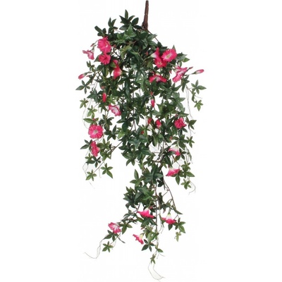 Umělá květina petúnie převislá růžová 80 cm