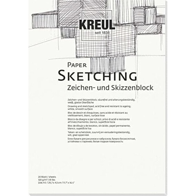 Kreul Paper Sketching A3 Skicár