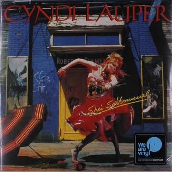 LAUPER, CYNDI - SHE'S SO UNUSUAL LP