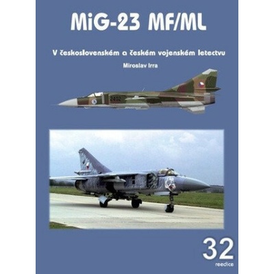 MiG-23 MF/ML v československém a českém vojenském letectvu