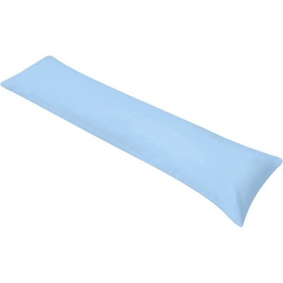 vidaXL Polštář pro spaní na boku modrý 40x145