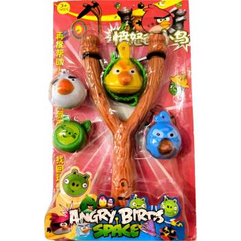 Фигури Angry Birds с прашка 7897