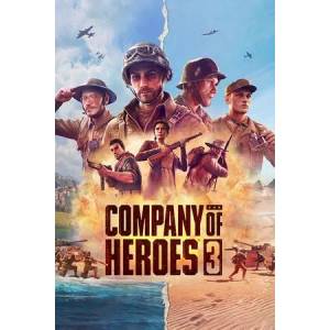 SEGA Company of Heroes 3 (PC)
