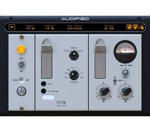 Audified U73b v3 Compressor