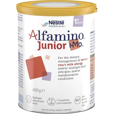 Alfamino Junior HMO por.plv.sol.2 x 400g – Zboží Mobilmania