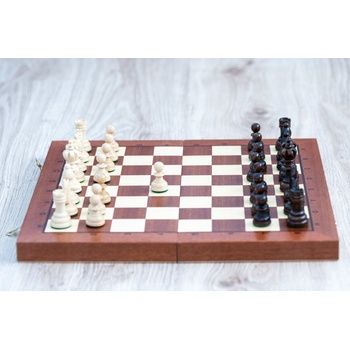 Shakhmaten magazin Дървен шахматен комплект Taktik