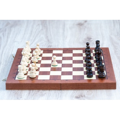 Shakhmaten magazin Дървен шахматен комплект Taktik