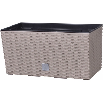 Nohel garden Truhlík RATO CASE 2v1 samozavlažovací plastový 60x18x20cm