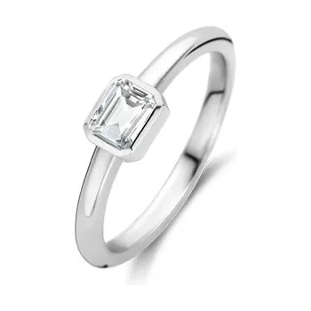 Ti Sento Дамски сребърен пръстен Ti Sento 12273ZI (12273ZI)