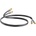 QED Кабел QED Performance Audio Graphite - 3м (QE6102)