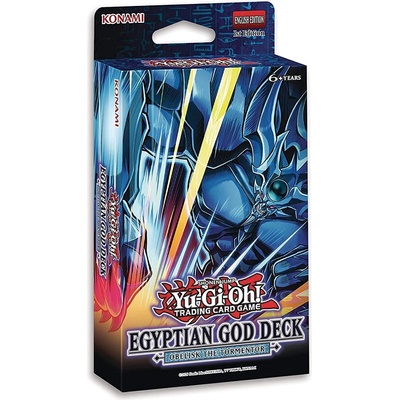 Konami Yu-Gi-Oh! Obelisk the Tormentor Egyptian God Deck