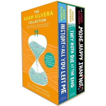 The Adam Silvera Collection - Adam Silvera, Simon & Schuster