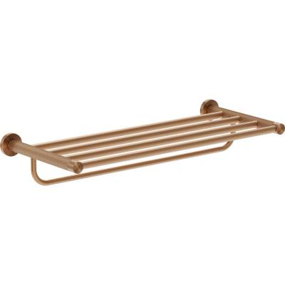 Mexen Triv рафт за кърпи, четкана мед - 70A33081-65 (70A33081-65)