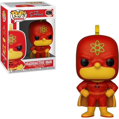 Funko POP! The Simpsons Radioactive Man