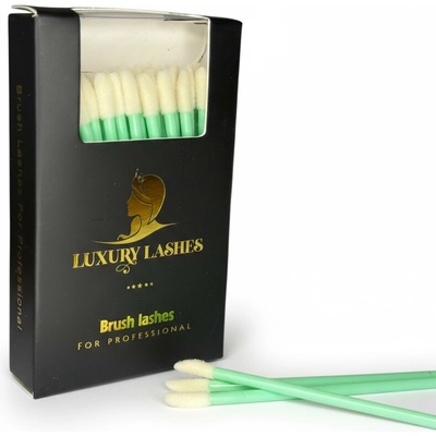Luxury Lashes Penové čistiace tyčinky