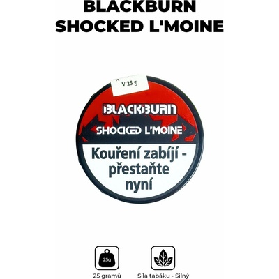 BlackBurn Shocked L´moine 25 g
