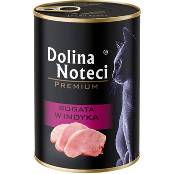 Dolina Noteci Premium за котки, богат на пуйка, 400 г