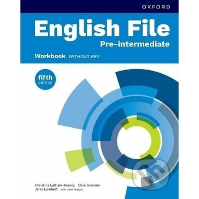 English File Fifth Edition Pre-Intermediate Workbook without Answer Key Oxford University Press