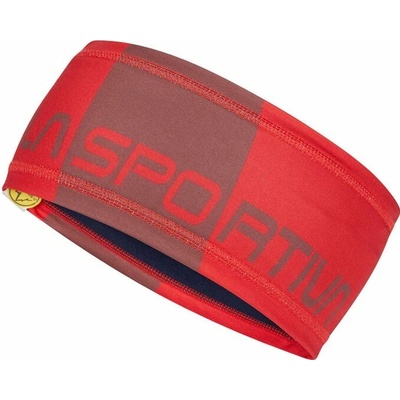La Sportiva Diagonal headband Tango Red/Spice