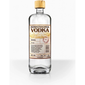 Koskenkorva 40% 0,7 l (čistá fľaša)