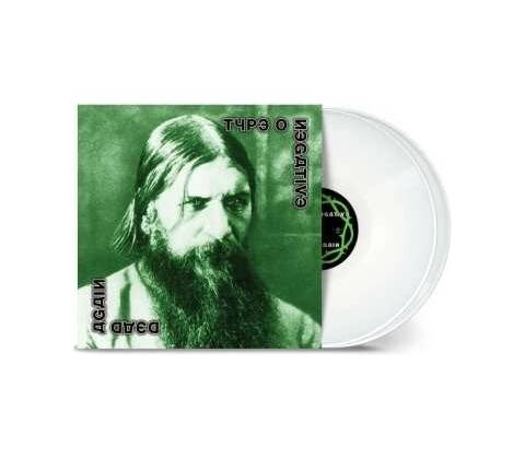TYPE O NEGATIVE - DEAD AGAIN WHITE LTD. CD