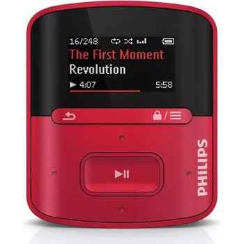 Philips GoGear Raga 4GB (SA4RGA04)