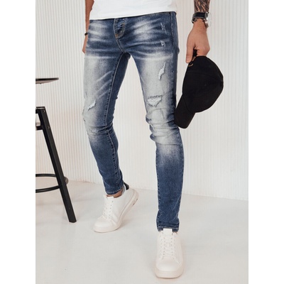 Dstreet džínsy UX4154 modrá svetlo