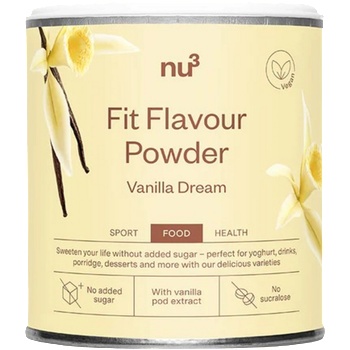 nu3 Flavour Powder - Vanille