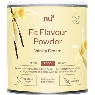 nu3 Flavour Powder - Vanille